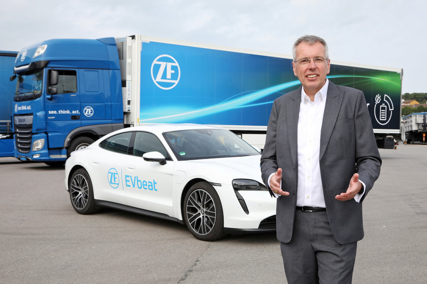 ZF accelerates electromobility and networked chassis technology transformation